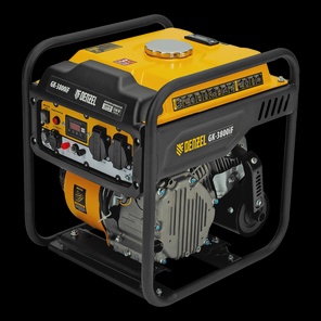 Генератор инверторный DENZEL GK-3800iF, 3,8 кВт, 230 В, ручной стартер